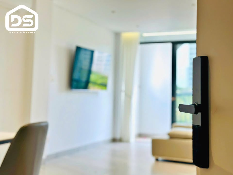 Căn hộ cho thuê Luxury Hà Quang 2 Nha Trang 60m² giá 12 triệu - Thiết kế hiện đại, đầy đủ tiện nghi!