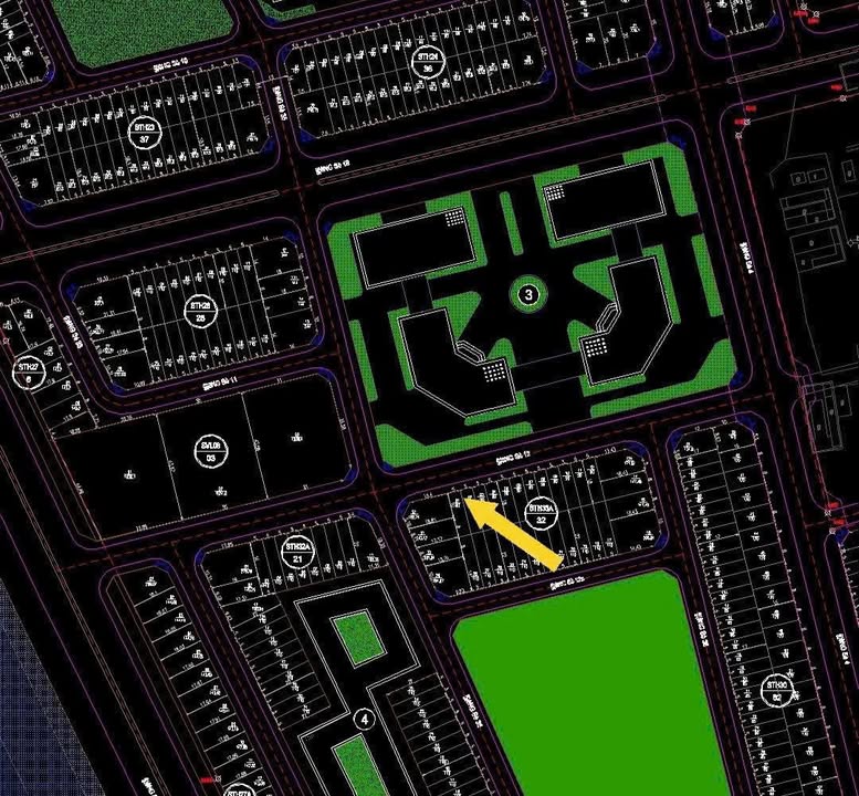 Bán đất KĐT Hà Quang 1 Nha Trang 90m² giá 7.4 tỷ - Đối diện trung tâm thương mại lớn!