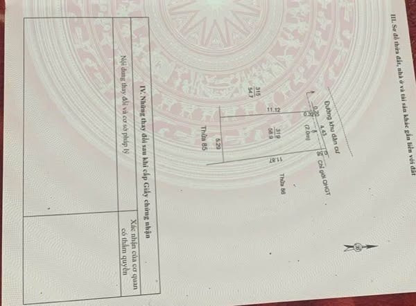 Đất nền Việt Hòa Hải Dương 58.9m² giá 1 tỷ - Sổ hồng chính chủ, ô tô vào tận nơi!