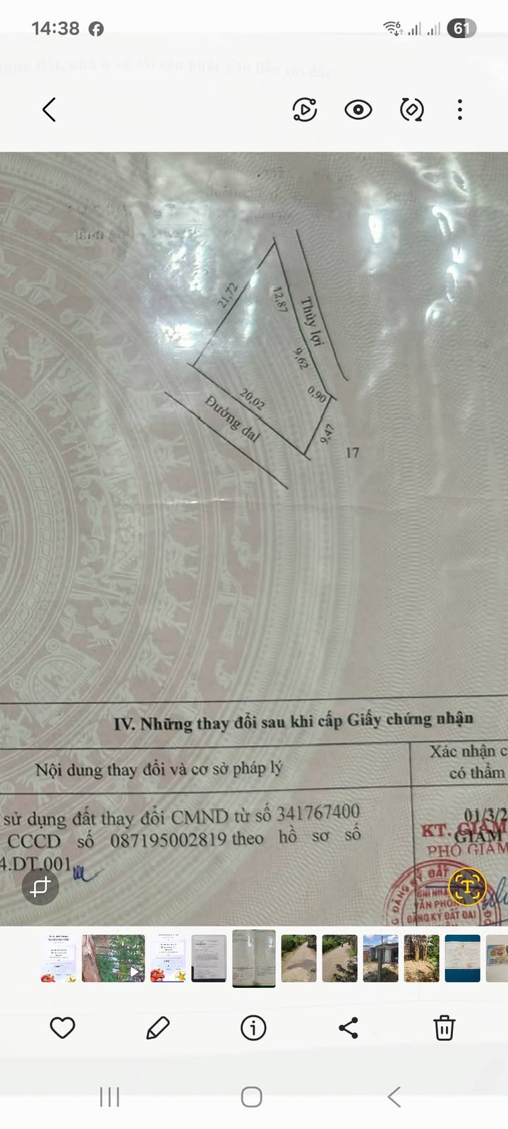 Đất mặt tiền xã Mỹ An Hưng, 283m² giá 470 triệu - Sẵn sàng giao dịch!