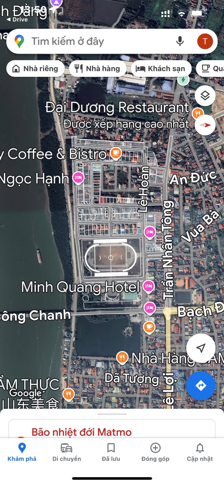 Đất nền Khu phố 9, Quảng Yên 87.5m² - Vị trí đẹp, giá thỏa thuận!