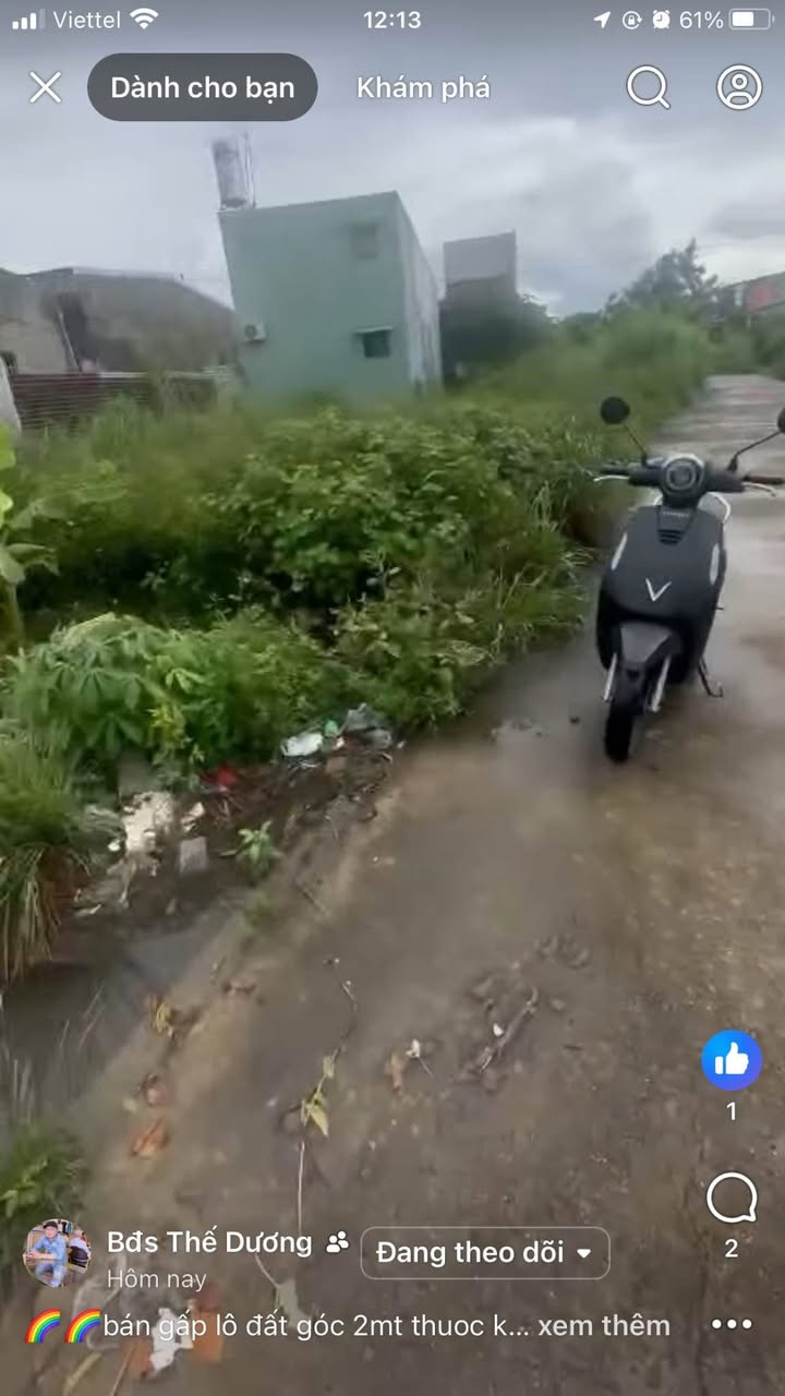 Đất góc 2 mặt tiền Trảng Dài, Biên Hòa, 68m² chỉ 380 triệu - Cơ hội đầu tư tuyệt vời!