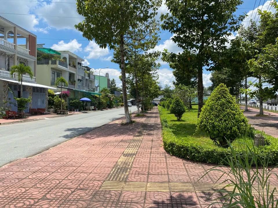 Đất nền mặt tiền đường N1, phường Long Châu, Vĩnh Long - Đầu tư sinh lời ngay!