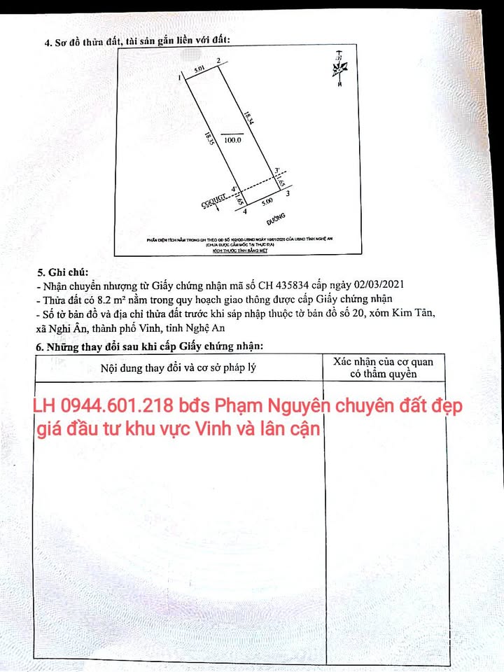 Đất nền Vinh Phú 100m² giá 1 tỷ - Cơ hội đầu tư hấp dẫn!
