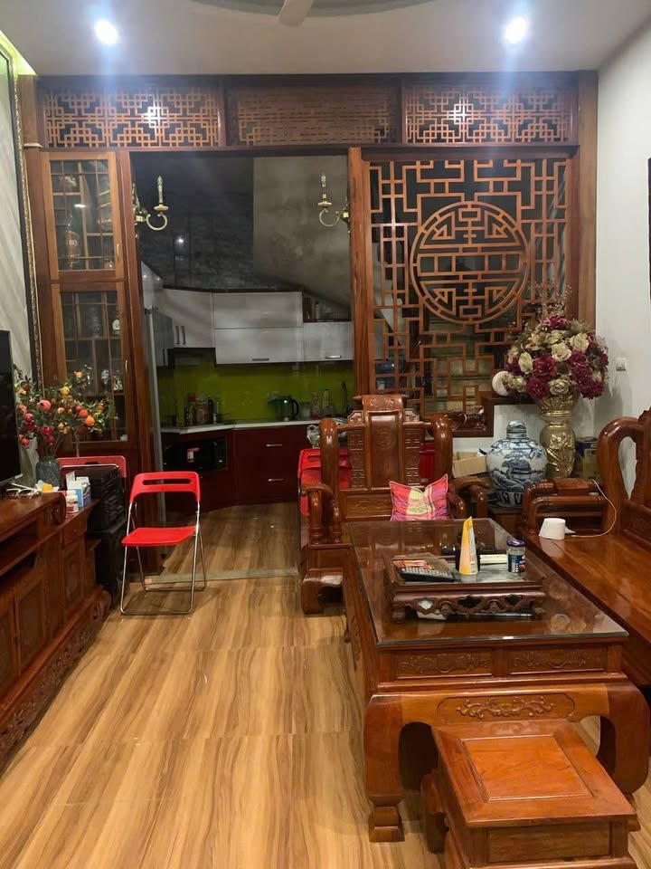 Nhà cho thuê ngõ 53 Giáp Nhị, Thịnh Liệt, 38m² giá 13 triệu - Nội thất đầy đủ, vào ở ngay!