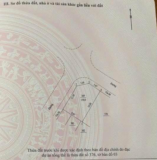 Đất dịch vụ Di Trạch Hoài Đức 150m² giá 22 tỷ - Lô góc đắc địa, tiềm năng phát triển