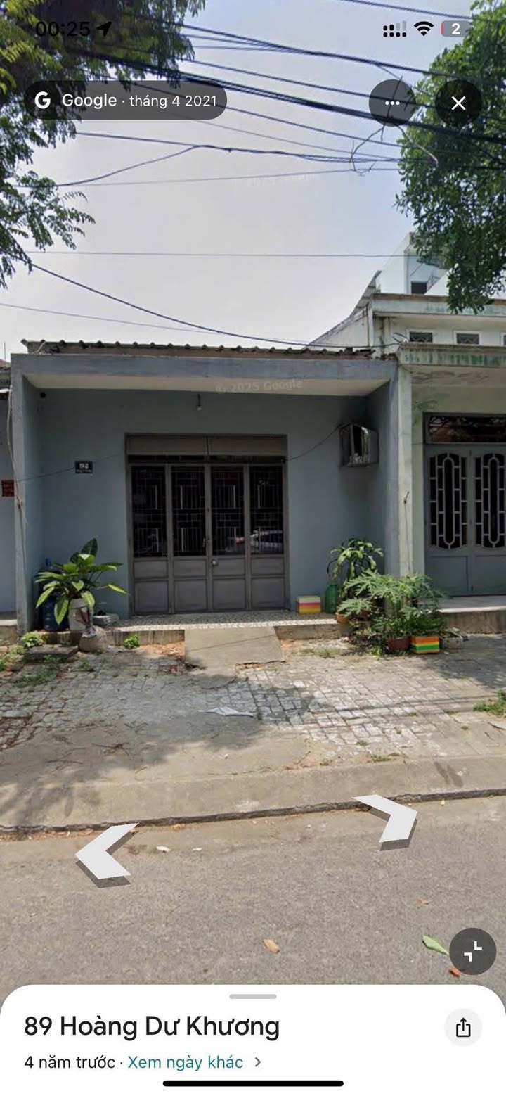 Nhà cấp 4 2 mặt tiền Hoàng Dư Khương 100m² giá 7.25 tỷ - Cơ hội đầu tư sinh lời!