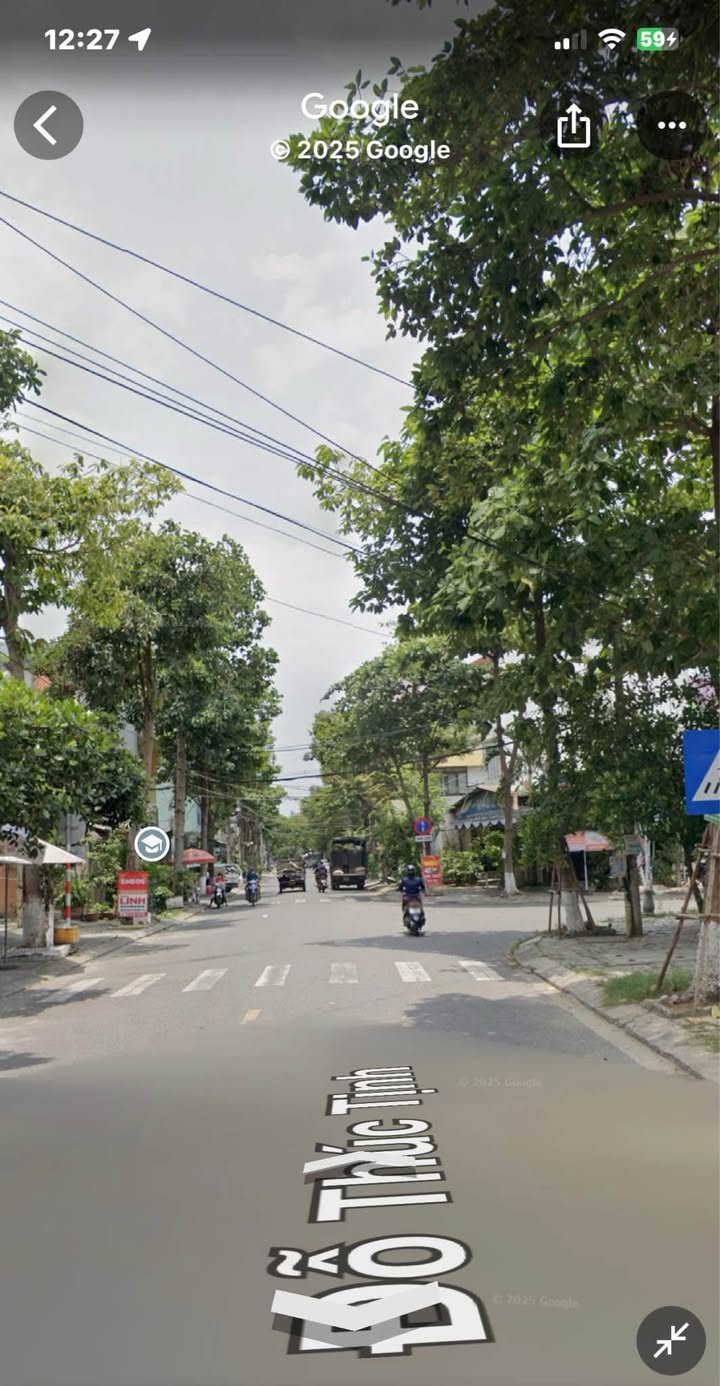 Nhà 2 tầng mặt tiền Đỗ Thúc Tịnh, Cẩm Lệ 127m² giá 10 tỷ - Đầu tư sinh lời ngay!