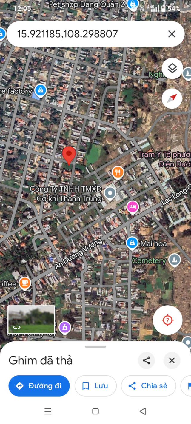 Lô đất đẹp Tân Khai, Điện Dương 180m² giá chỉ 1.9 tỷ - Đầu tư sinh lời cao!