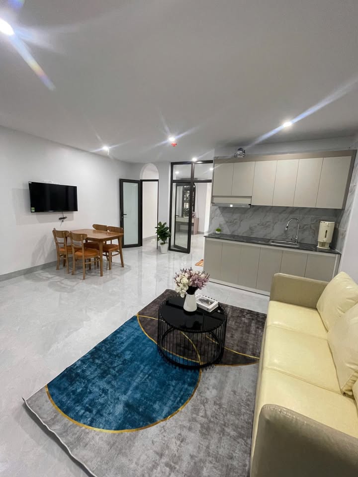 Căn hộ cho thuê tại Cầu Giấy 60m² - Thiết kế tiện nghi, giá tốt!