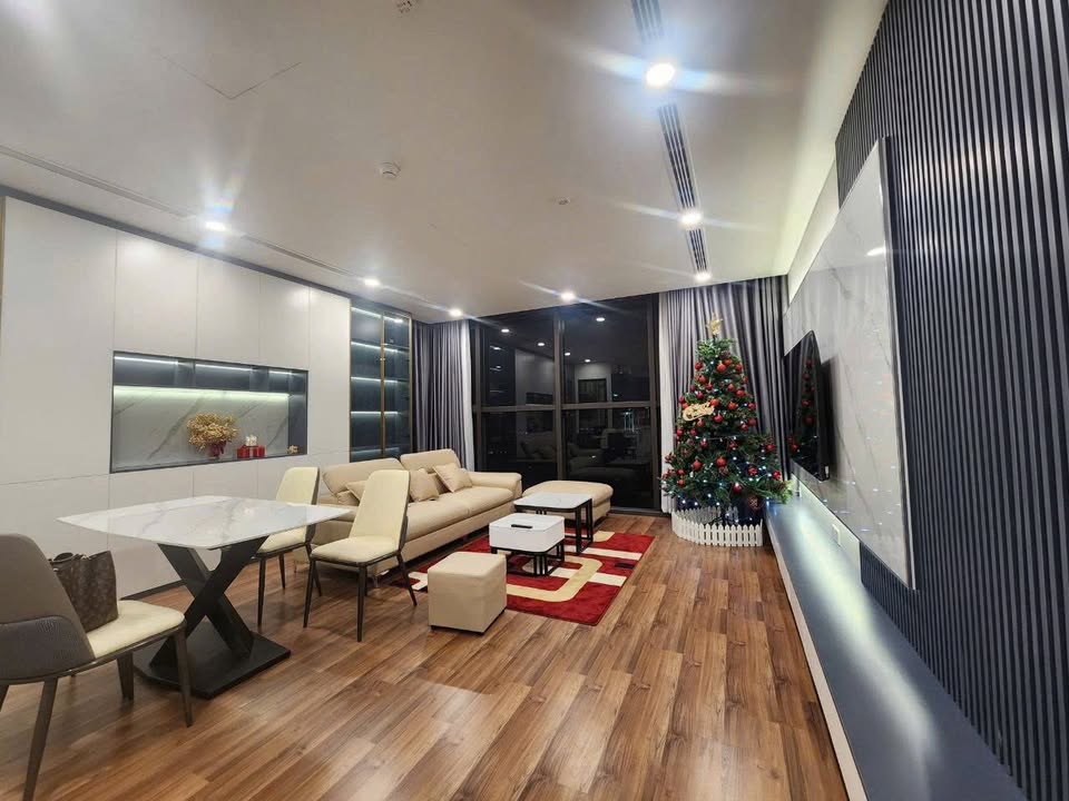 Chung cư cao cấp Mipec Cầu Giấy 110m² giá 26 triệu - Full nội thất, tiện nghi hiện đại!