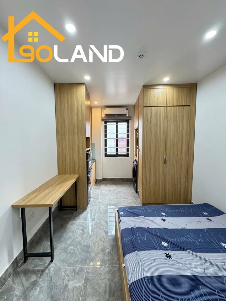 Phòng cho thuê 25m² tại ngõ 26 Cự Lộc, Thanh Xuân - Nội thất cao cấp, nhận nuôi pet!