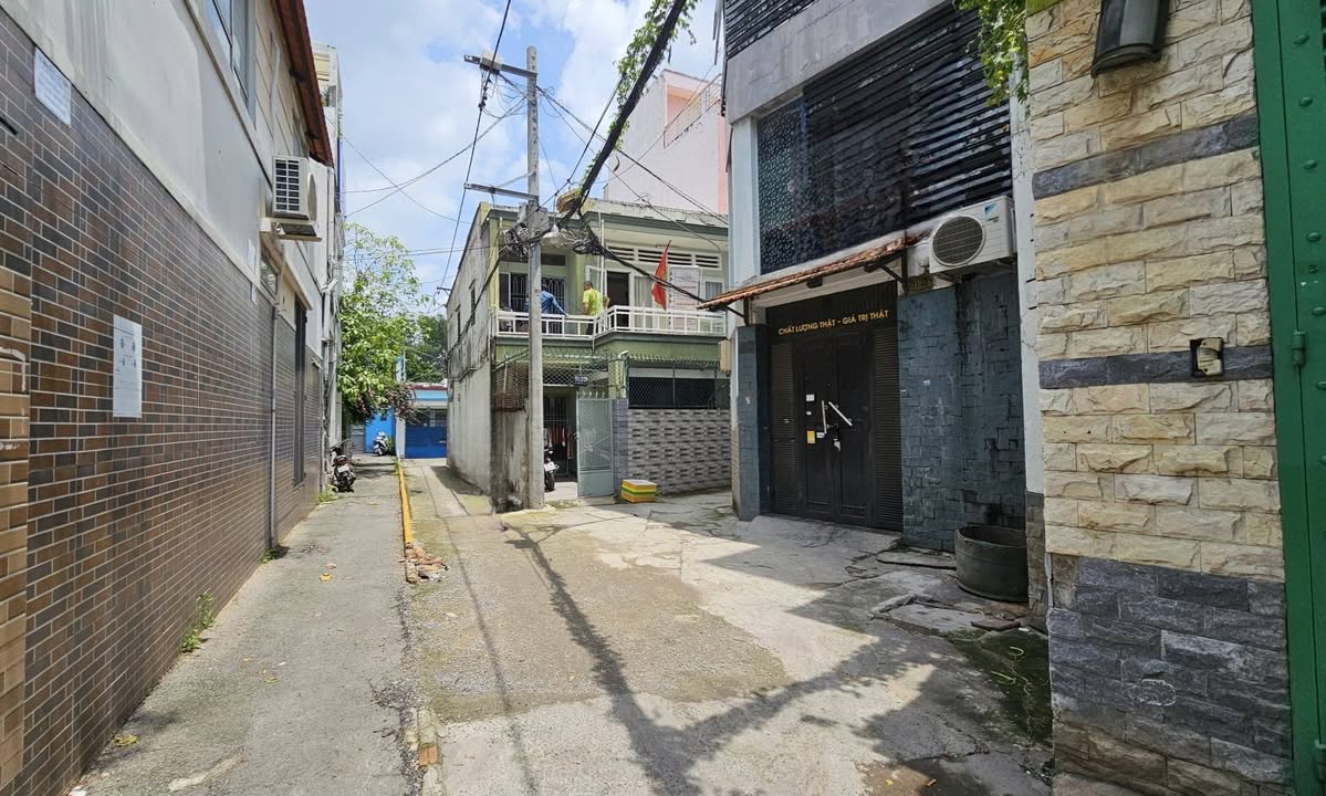 Nhà phố Nơ Trang Long, Bình Thạnh 85m² giá 9.6 tỷ - Vị trí đắc địa, sổ hồng riêng!