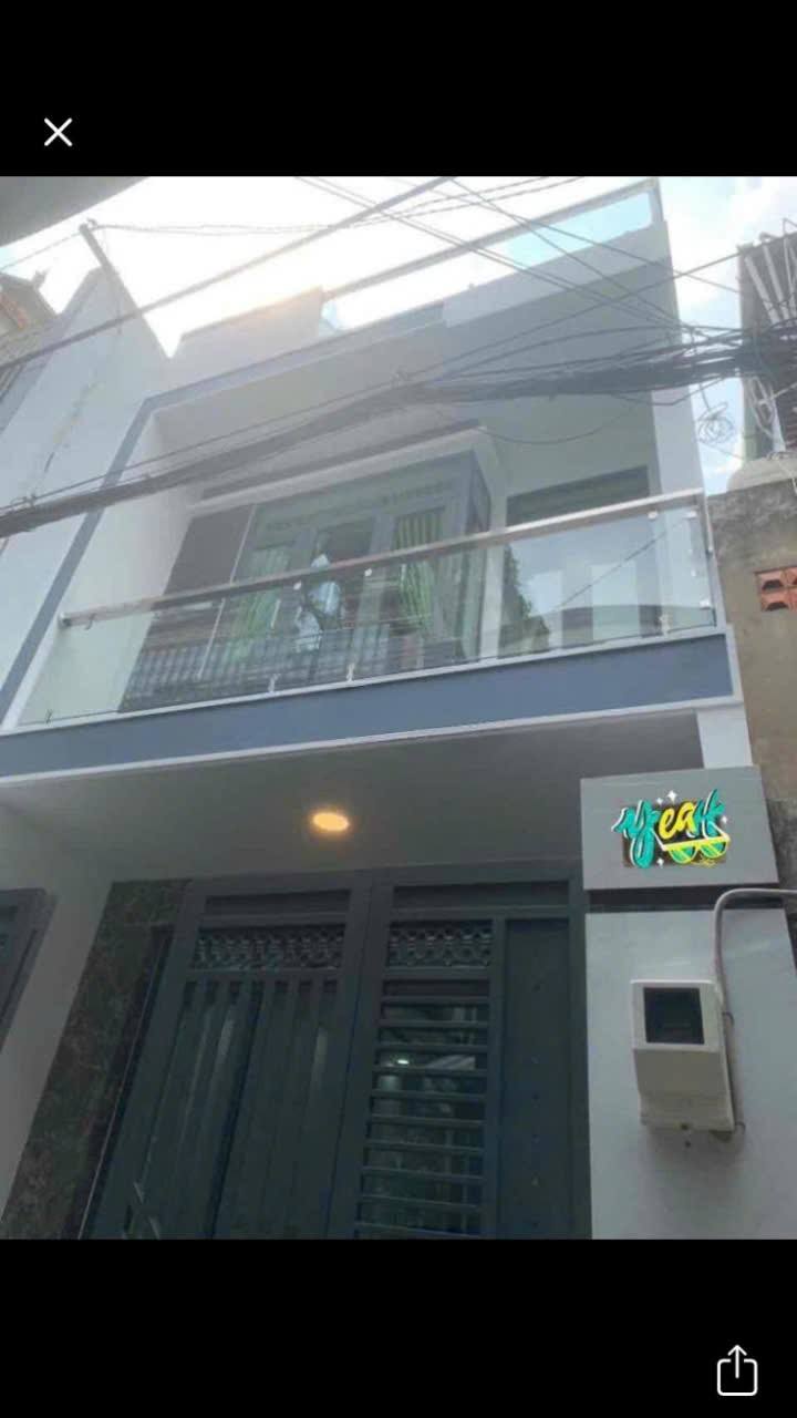 Căn hộ cho thuê tại Tân Bình 4x1 2PN - Nhà trống, sẵn sàng vào ở!