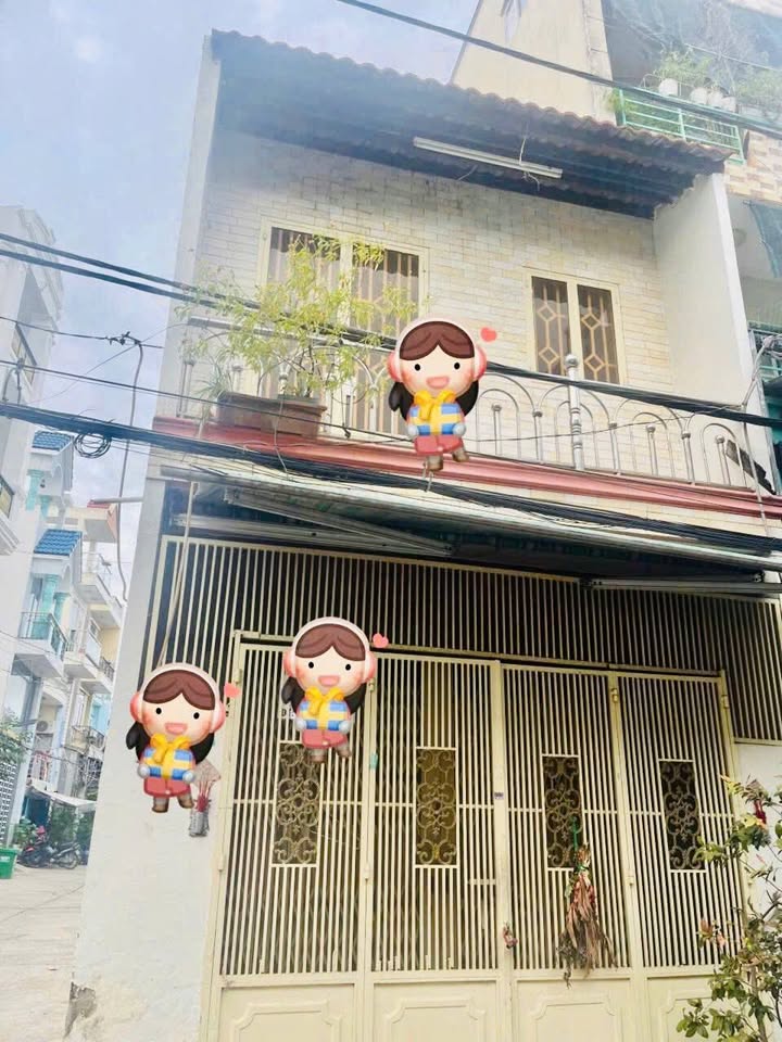 Nhà thuê Bình Tân 48m² giá 6 triệu - Hẻm thông, phù hợp kinh doanh!