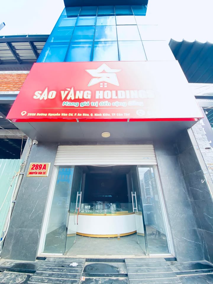 Nhà mặt tiền Nguyễn Văn Cừ, An Hoà, Cần Thơ 112m² giá 25 triệu - Cho thuê ngay!