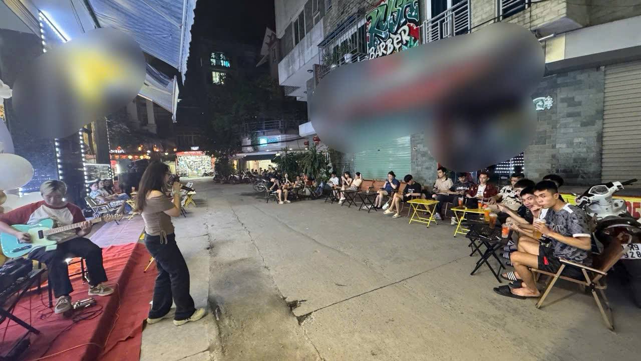 Quán Cafe và Ăn Vặt Ngõ 66 Triều Khúc 180m² giá 25 triệu - Sang nhượng hoạt động ngay!