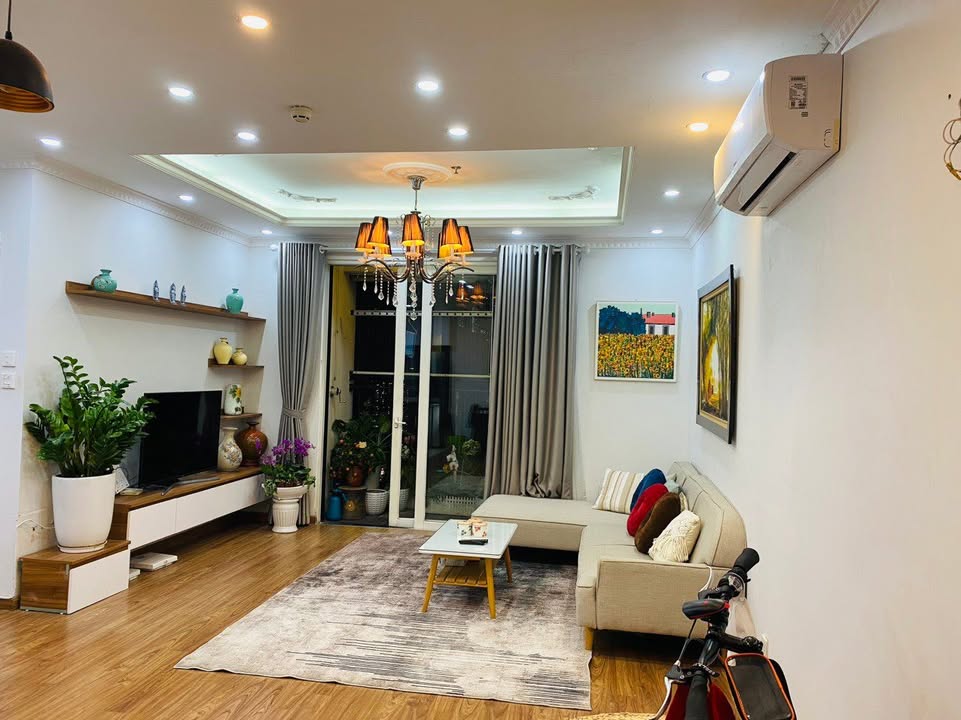 Căn hộ TimesCity 115m² giá 19 triệu - Nhà nguyên bản, view thoáng đẹp!