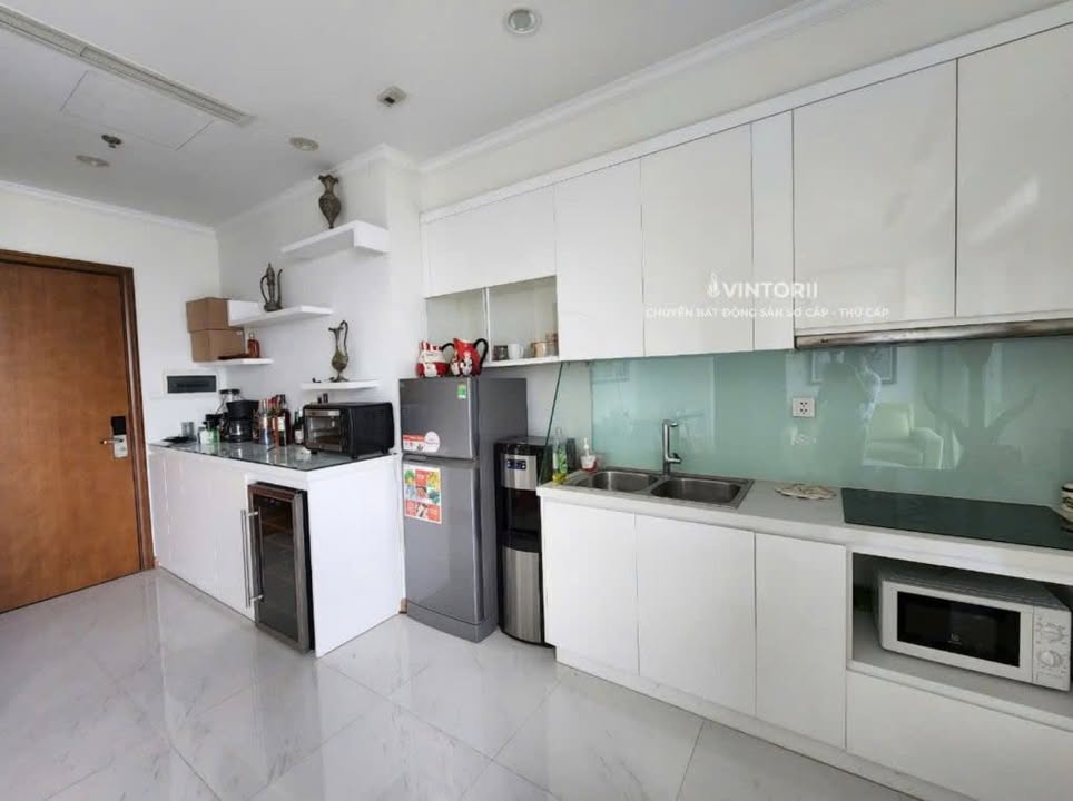 Căn hộ Vinhomes Central Park 1PN giá 18 triệu - View thoáng thành phố!