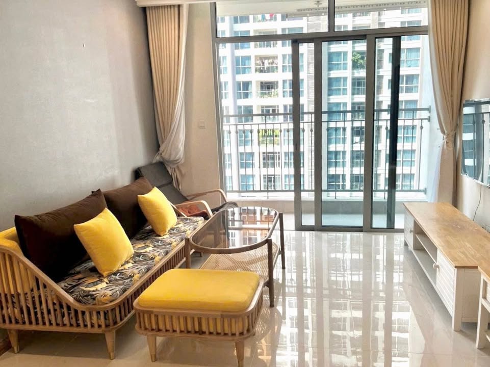 Căn hộ Vinhomes Central Park Bình Thạnh 91m² giá 23 triệu - Full nội thất hiện đại!