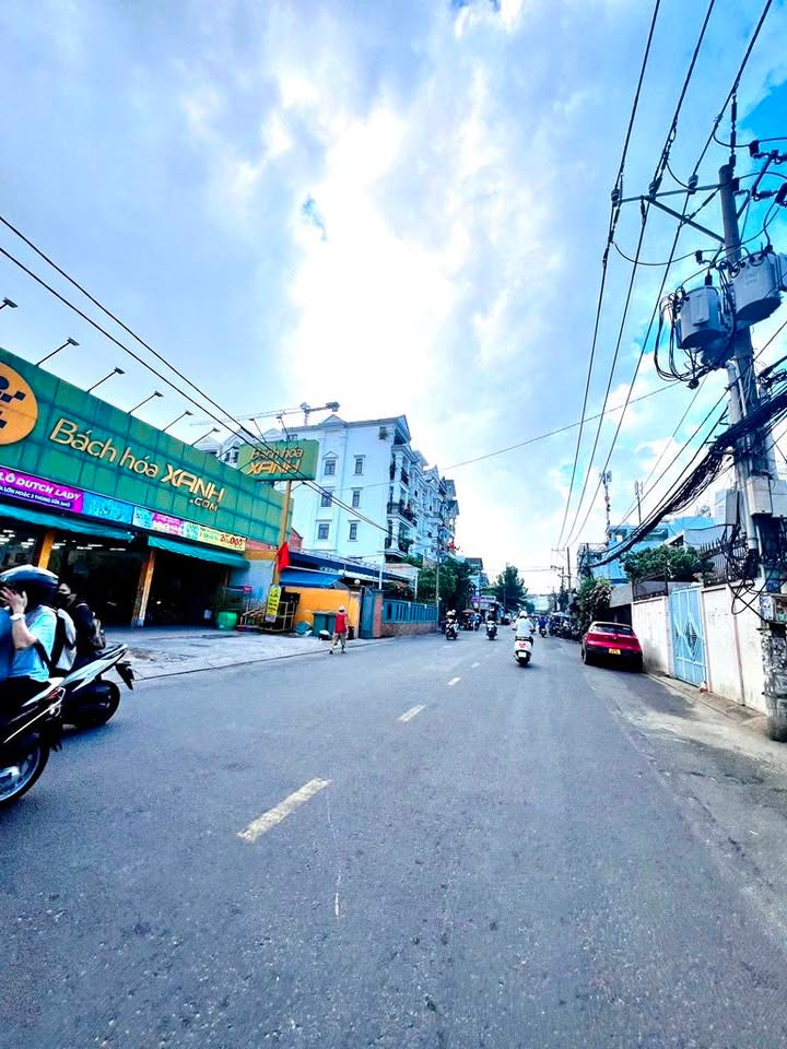 Mặt tiền kinh doanh Trường Chinh - Phan Huy Ích 56m² giá 7 tỷ - Cơ hội hiếm có!