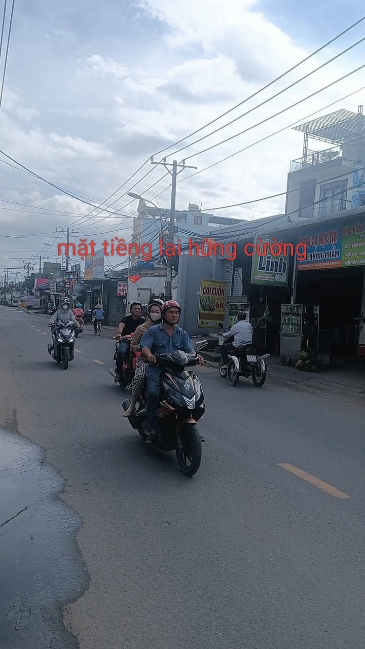 Bán lô đất đường 6D Vĩnh Lộc B, Bình Chánh 715m² - Giá tốt cho người đầu tư!