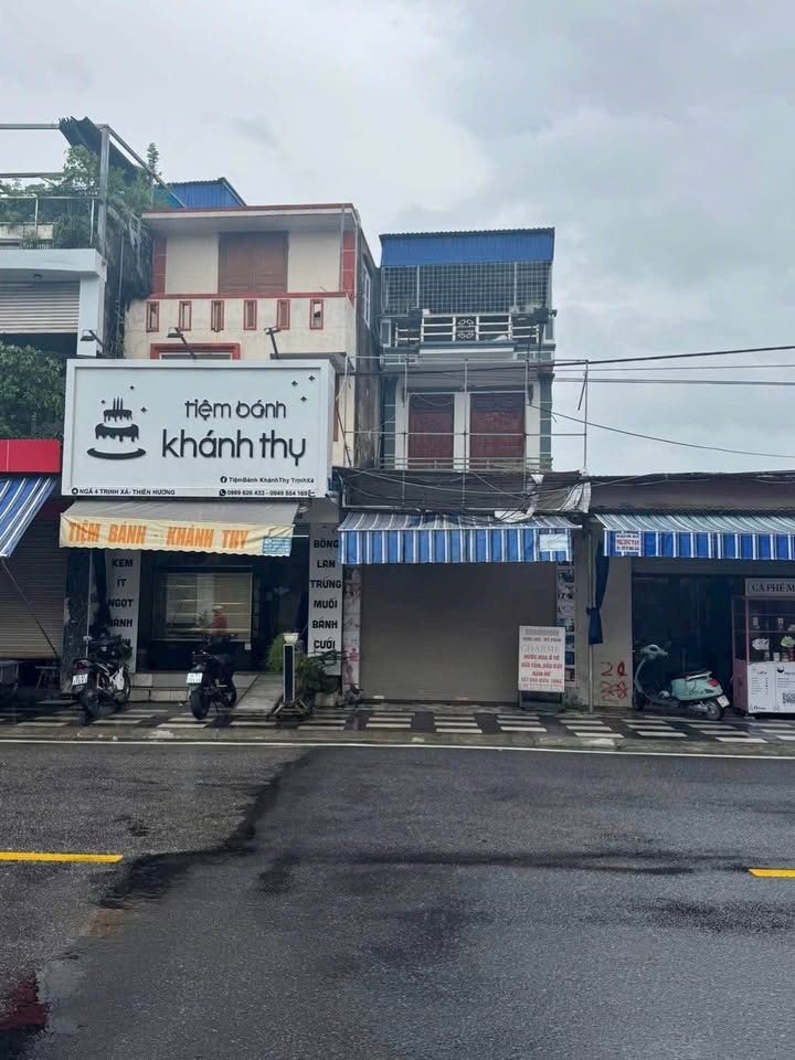 Nhà hai tầng mặt đường Thiên Hương 69m² giá 5 tỷ - Kinh doanh tốt!