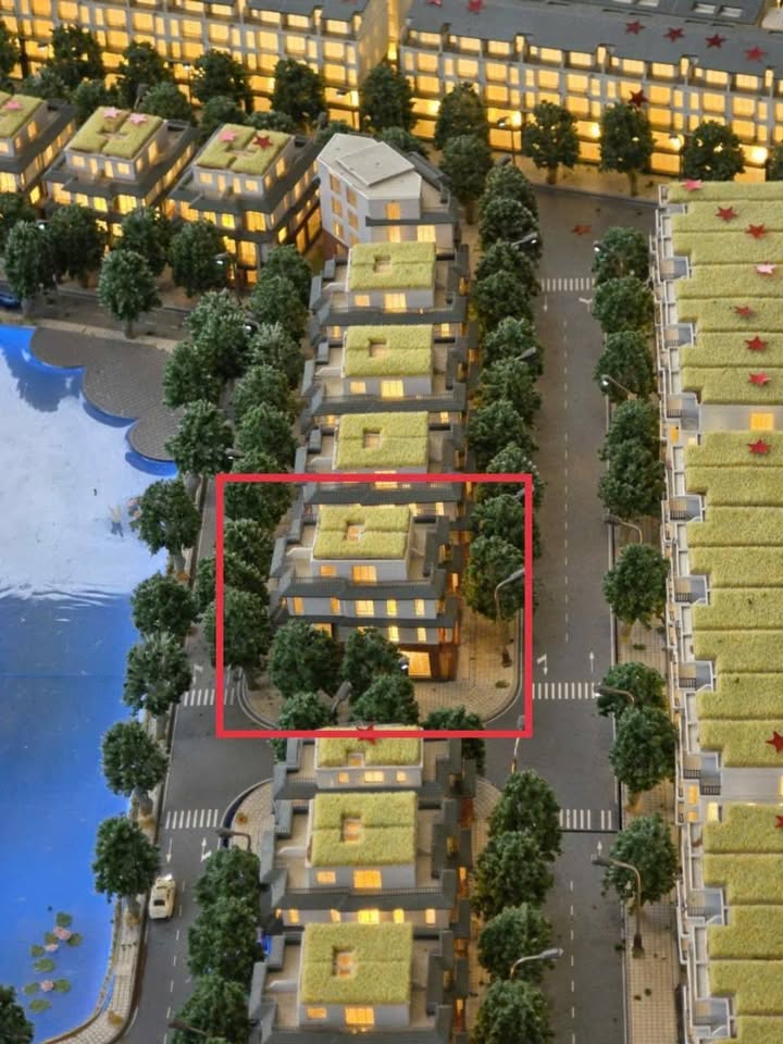 Biệt thự Palm Manor Việt Trì 235m² - Căn góc 3 mặt thoáng, view hồ tuyệt đẹp!