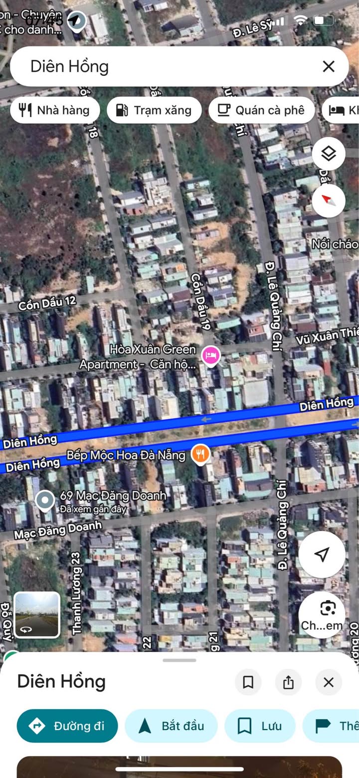 Đất nền Đường Diên Hồng, Cẩm Lệ, Đà Nẵng 100m² giá 7 tỷ - Đầu tư sinh lời lý tưởng!