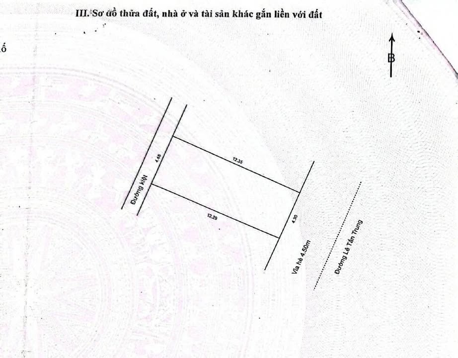 Nhà 3 tầng mặt tiền Lê Tấn Trung - 55m² giá chỉ 7.5 tỷ - Đầu tư sinh lời ngay!
