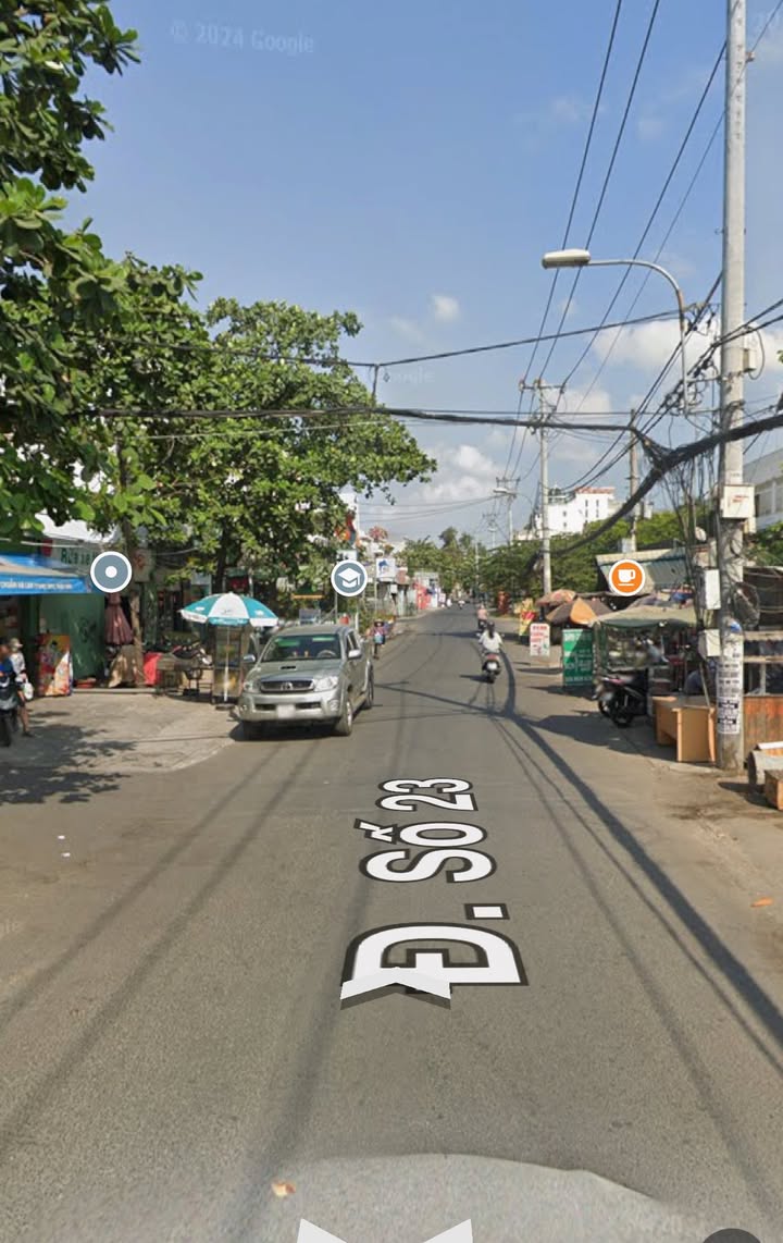 Bán đất mặt tiền kinh doanh đường số 23, Thủ Đức 160m² - Đầu tư sinh lời lý tưởng!