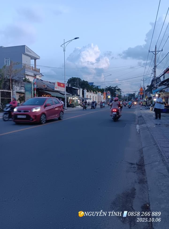 Đất mặt tiền Cách Mạng Tháng 8 Lái Thiêu 1387m² giá 40 tỷ - Đầu tư sinh lời cao!