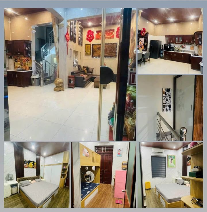 Nhà riêng Quang Trung TP Hải Dương 55m² giá 2.9 tỷ - Ngõ ô tô, gần chợ Con!