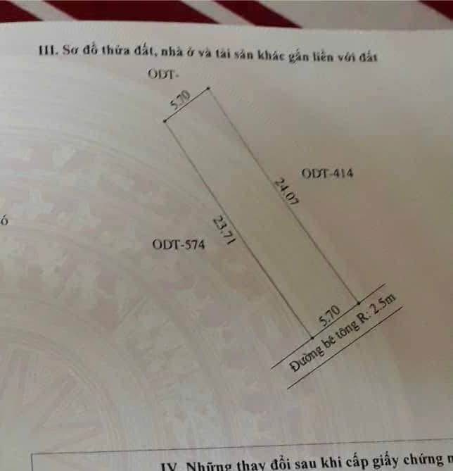 Đất nền 133m² tại thị trấn Nam Phước giá 700 triệu - Đầu tư sinh lời ngay!