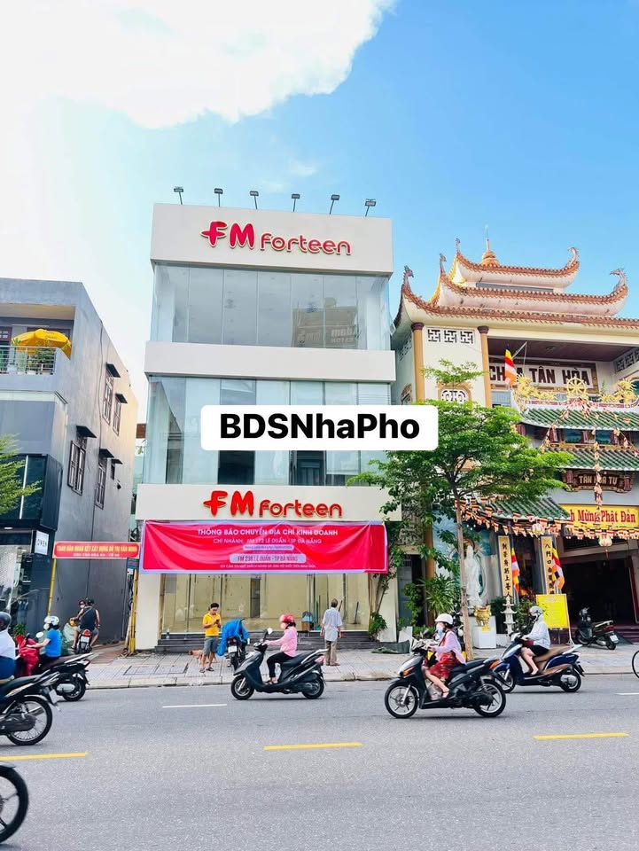 Nhà cho thuê mặt tiền Lê Duẩn, Thanh Khê, 90m² - Giá tốt, vị trí đắc địa!