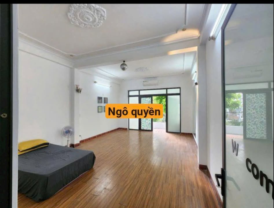 Cho thuê nhà mặt tiền Ngô Quyền 100m² giá 30 triệu - Kinh doanh thuận lợi!