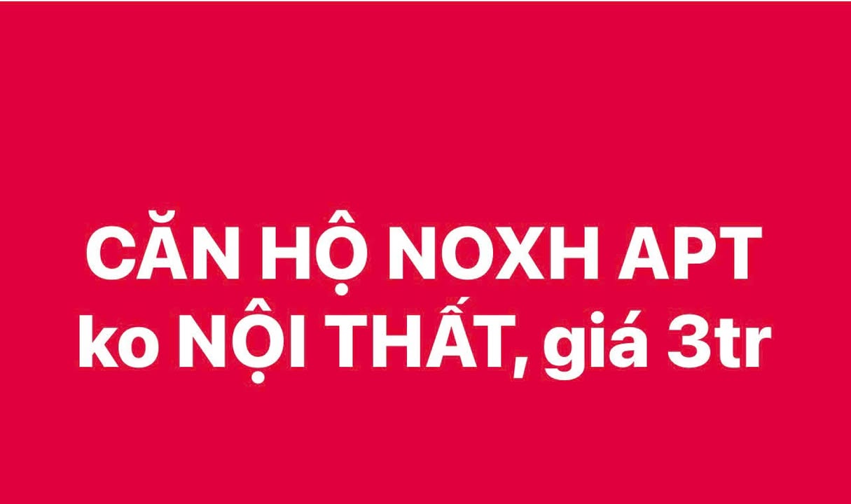 Căn hộ An Phú Thịnh Quy Nhơn 3 triệu - Sẵn sàng cho thuê ngay!