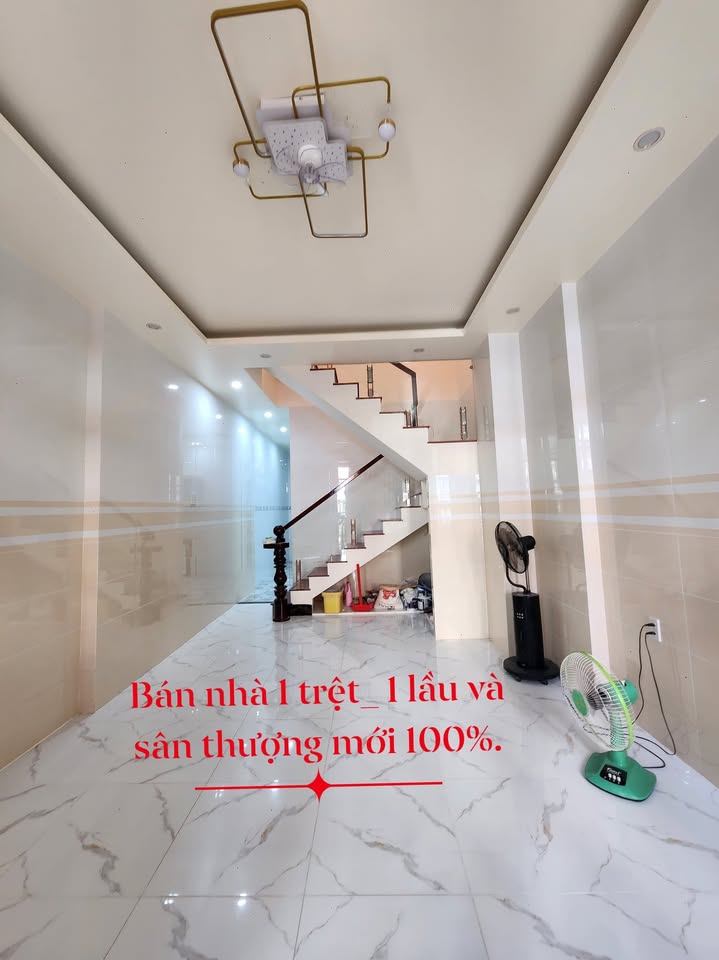 Nhà 1 Trệt 1 Lầu tại Tân Châu 56m² - Sẵn sàng vào ở ngay!