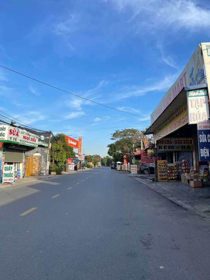 Đất bán mặt đường 208 An Dương 100m² giá 4 tỷ - Đầu tư sinh lời ngay!