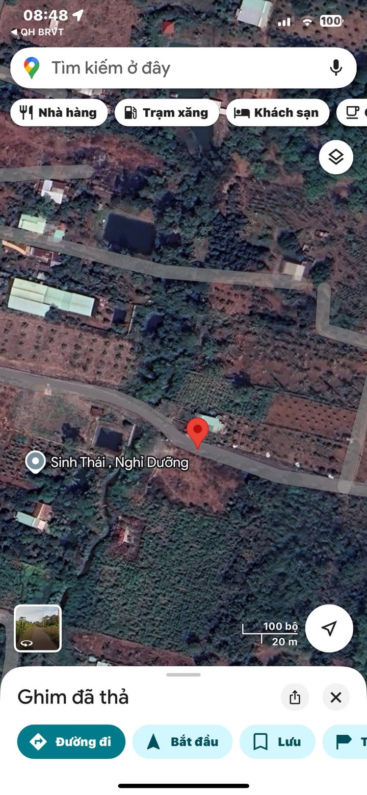 Đất Đẹp Đường Nhựa Xã Đá Bạc, Châu Đức - 739m² giá 2.56 tỷ - Sổ đỏ chính chủ!