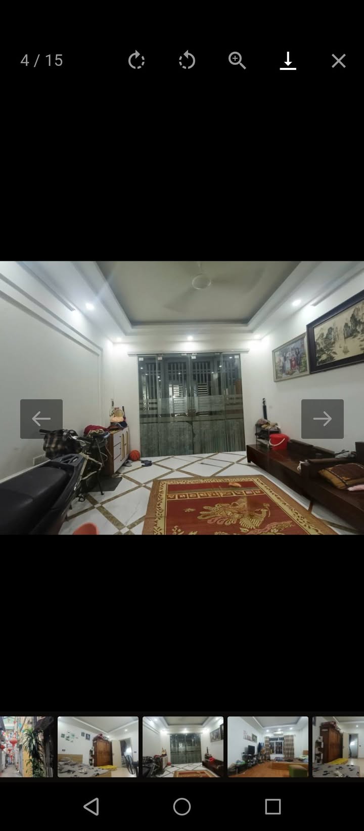 Nhà phố Nam Dư 30m² giá 6 tỷ - Thiết kế 5 tầng đẹp, gần ô tô!