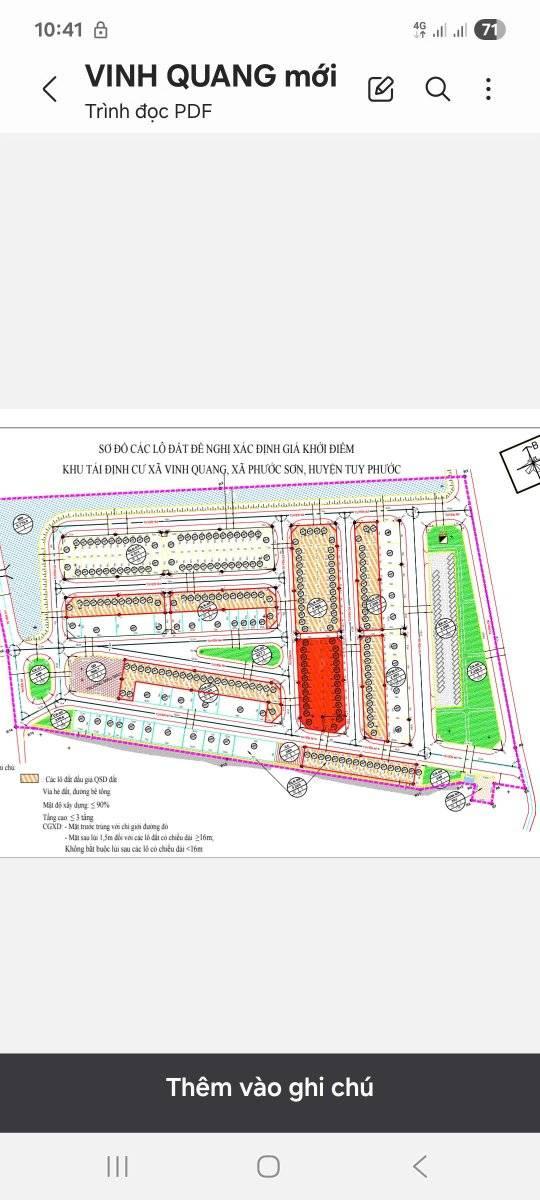 Đất nền khu TĐC Vinh Quang, xã Phước Sơn, 70m² giá 825 triệu - Cơ hội đầu tư tuyệt vời!