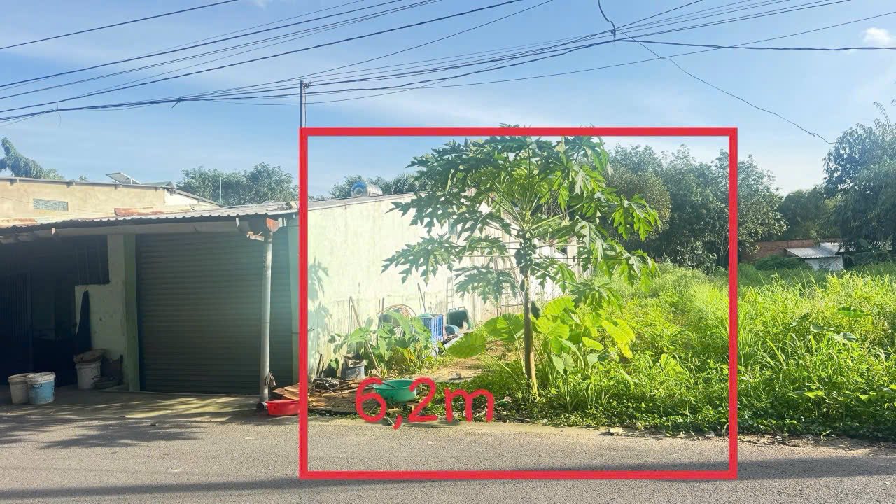 Đất thổ cư Tân Uyên 375m² chỉ 1.7 tỷ - Gần chợ Chánh Lưu!