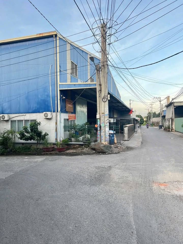 Bán nhà xưởng tại Tân Phước Khánh 1441m² giá 12 tỷ - Đầu tư sinh lời ngay!
