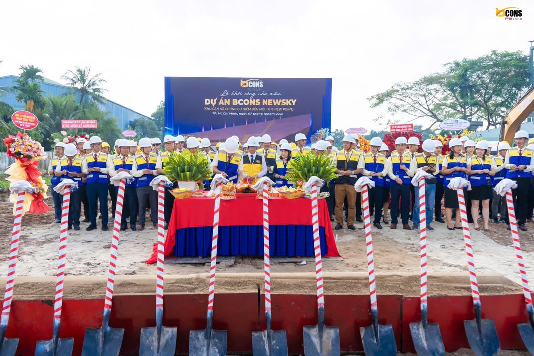 Căn hộ BCONS NEWSKY Lái Thiêu 19800m² - Khởi nguồn cho chuẩn mực sống mới!