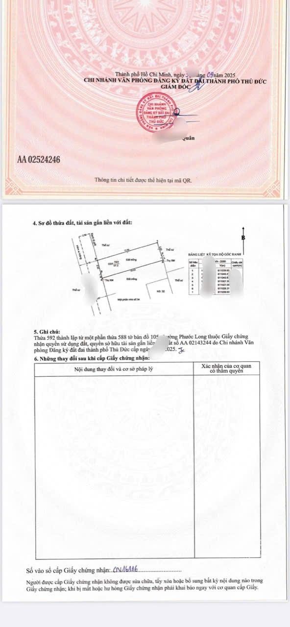 Đất hẻm xe hơi Phước Long A, Thủ Đức 57m² giá 5.3 tỷ - Đầu tư sinh lời ngay!