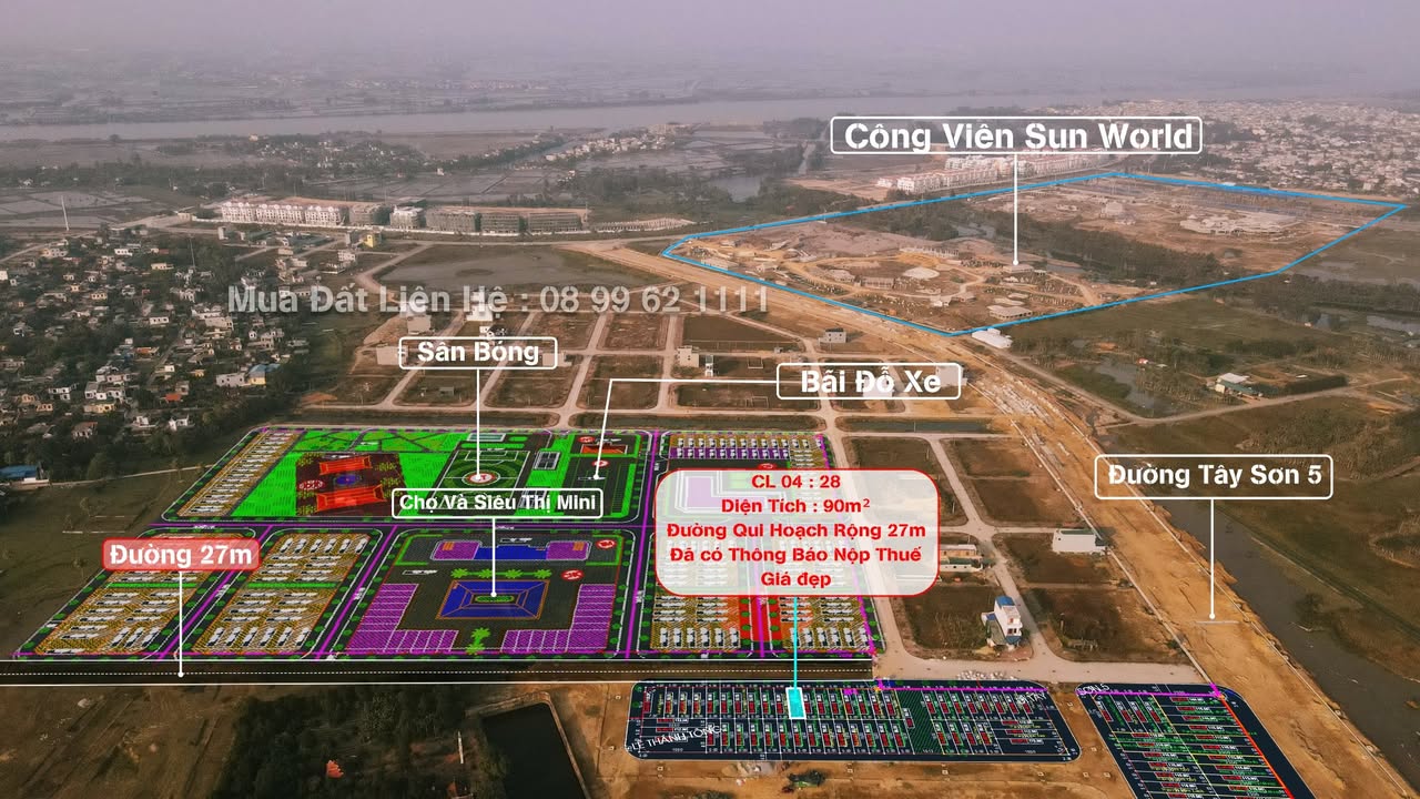 Đất nền TDP Châu Chính, Sầm Sơn 90m² - Giá tốt, vị trí đẹp!