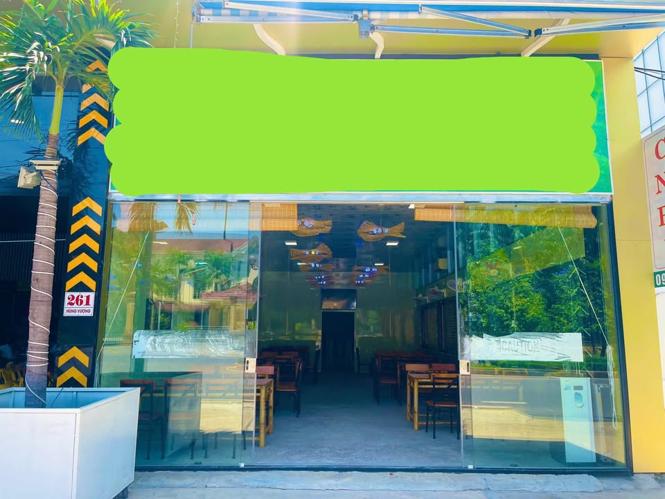 Mặt bằng kinh doanh cho thuê tại 265 Hùng Vương, 72m² - Vị trí đắc địa, giao dịch nhanh chóng!