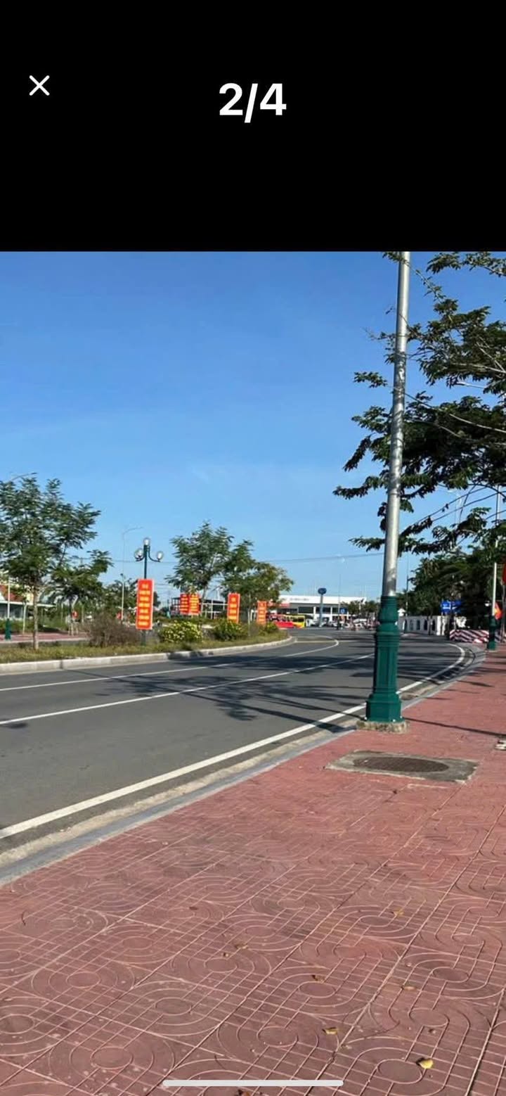 Đất nền mặt tiền Võ Văn Kiệt, Tân Ngãi, 104m² giá 2.392 tỷ - Sổ đỏ chính chủ!