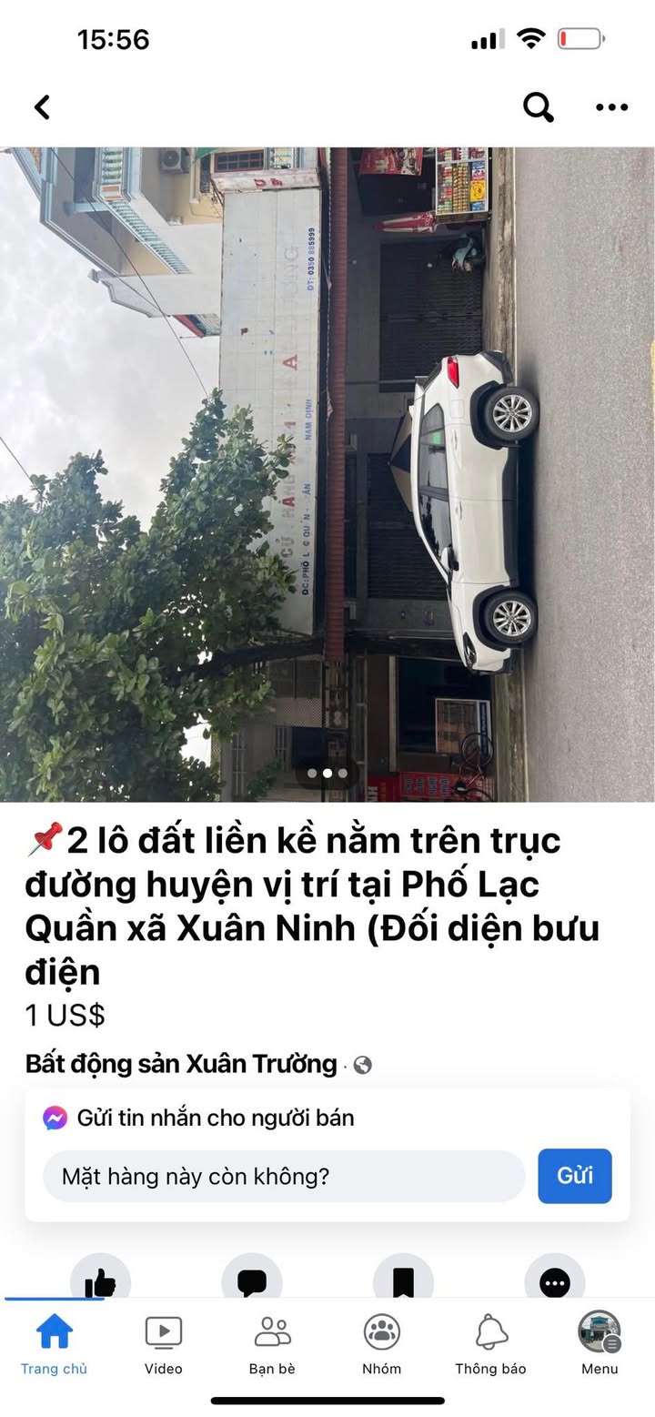 Đất liền kề Phố Lạc Quần, Xuân Ninh, 50m² - Giá thỏa thuận, vị trí đẹp